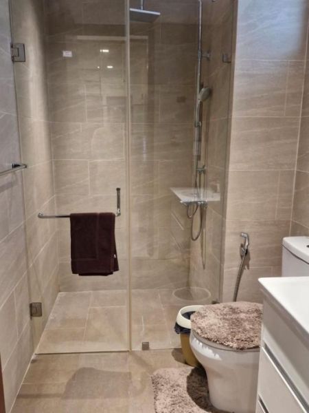 Bathroom - 1 Bedroom Apartment for Rent in TriZen