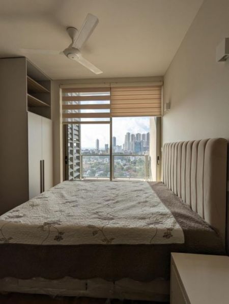 Bedroom - The Grand Ward place 2 bedrooms furnished apartment rent - Colombo 7