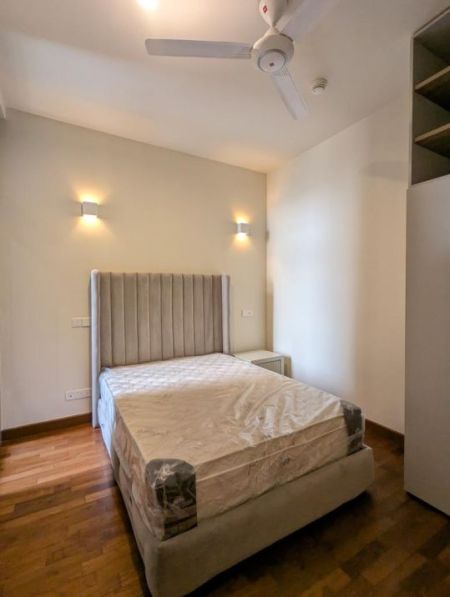 Bedroom - The Grand Ward place 2 bedrooms furnished apartment rent - Colombo 7