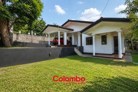 Exterior - Athurugiriya House – 3.5 Room Single Storey House for Sale – Annasiwatte, Oruwala, Athurugiriya (HS-446)