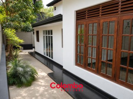 Exterior - Athurugiriya House – 3.5 Room Single Storey House for Sale – Annasiwatte, Oruwala, Athurugiriya (HS-446)