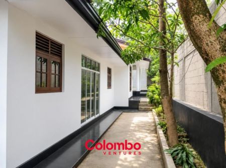 Exterior - Athurugiriya House – 3.5 Room Single Storey House for Sale – Annasiwatte, Oruwala, Athurugiriya (HS-446)