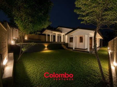 Exterior - Athurugiriya House – 3.5 Room Single Storey House for Sale – Annasiwatte, Oruwala, Athurugiriya (HS-446)