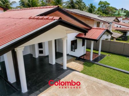 Exterior - Athurugiriya House – 3.5 Room Single Storey House for Sale – Annasiwatte, Oruwala, Athurugiriya (HS-446)