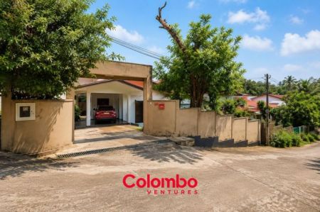 Exterior - Athurugiriya House – 3.5 Room Single Storey House for Sale – Annasiwatte, Oruwala, Athurugiriya (HS-446)