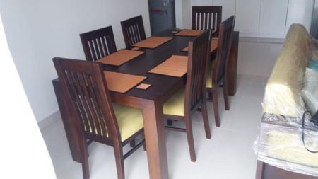 Dining room - Apartment For Rent – Prime Aqua Residencies, Nawala (2br)