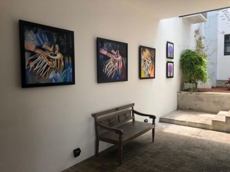 Living Room - House For Rent – Colombo 07
