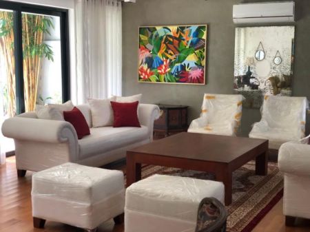 Living Room - House For Rent – Colombo 07