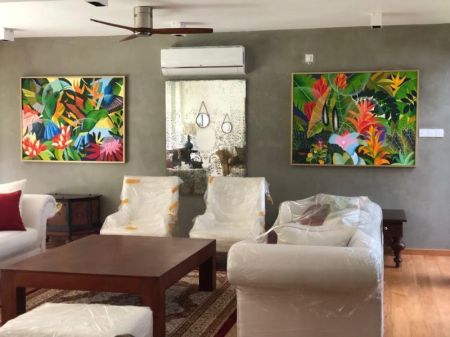 Living Room - House For Rent – Colombo 07