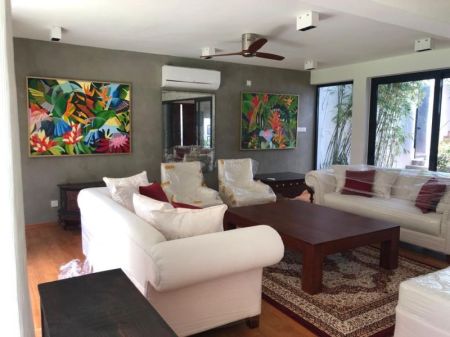 Living Room - House For Rent – Colombo 07