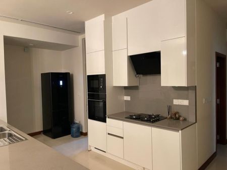 Kitchen - Apartment For Rent - Prime Grand (03 Bed, Furnished)