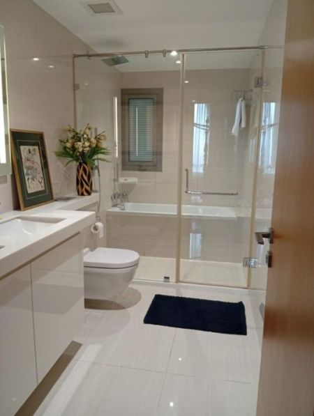 Bathroom - Altair/Slanted Tower/furnished/03beds/for rent in Colombo-02. 