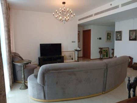 Living Room - Altair/Slanted Tower/furnished/03beds/for rent in Colombo-02. 