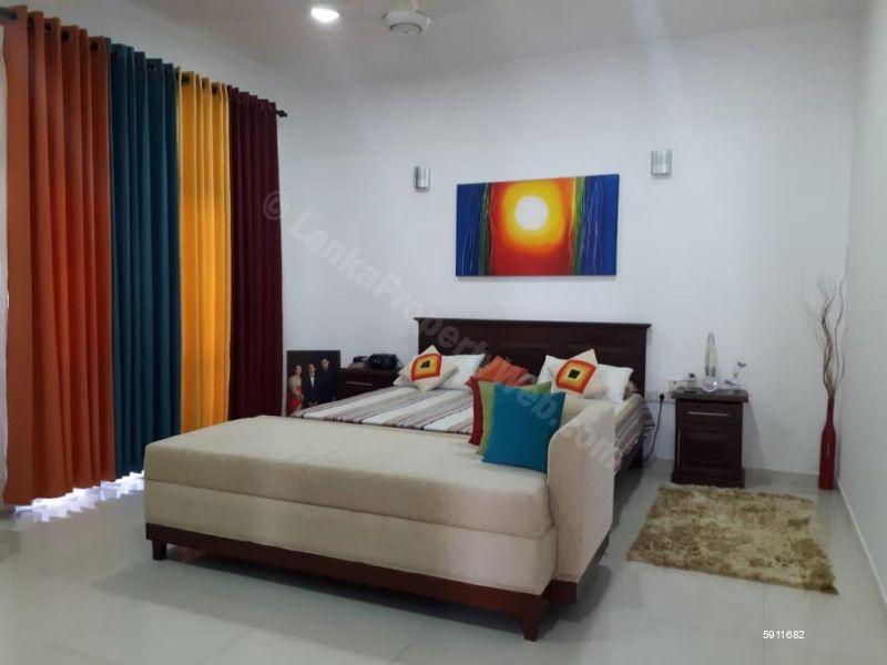 Bedroom - House for rent in Dehiwala
