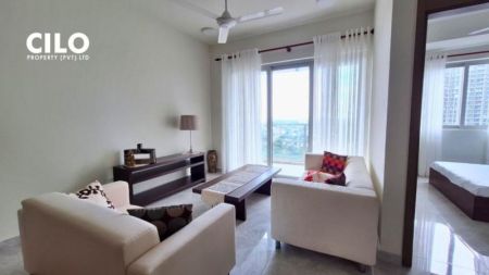 Living Room - Capital Heights Apartment for Sale – Rajagiriya