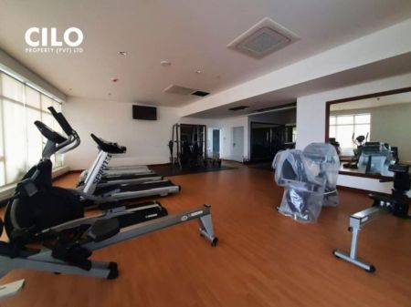 Living Room - Capital Heights Apartment for Sale – Rajagiriya