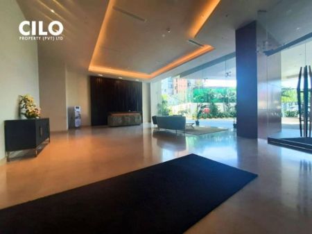 Living Room - Capital Heights Apartment for Sale – Rajagiriya
