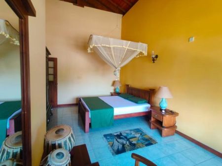Pool - 2 Story House for Rent in Lake Road, Boralasgamuwa - EH372