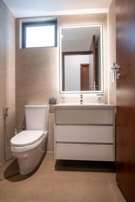 Bathroom - Live Above It All – Brand New Luxury 2-Bedroom at Trizen, Union Place