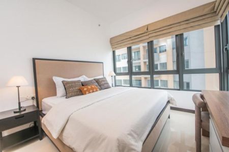 Bedroom - Live Above It All – Brand New Luxury 2-Bedroom at Trizen, Union Place