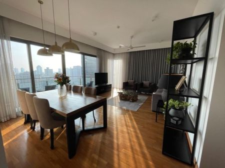 Living Room - ￭ Luna Tower ￭ 02BR Apartment For Sale ￭ (NK107686)