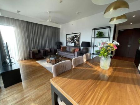 Living Room - ￭ Luna Tower ￭ 02BR Apartment For Sale ￭ (NK107686)