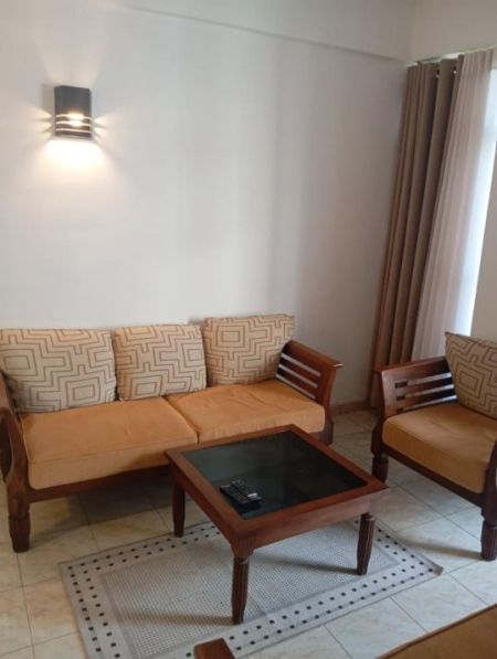 Living Room - 03 Bedroom Fully furnished Luxury Apartment in Bambalapitiya for Immediate Rent