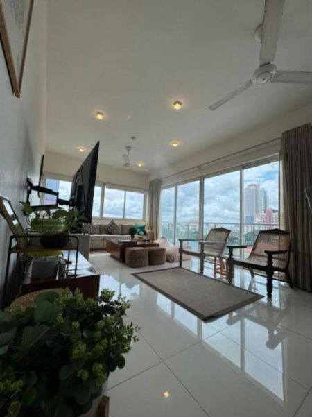 Living Room - Capital Trust - 03 Bedroom Furnished Apartment for Sale in Colombo 04 (A5765)