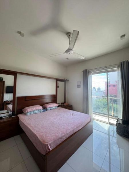 Bedroom - Capital Trust - 03 Bedroom Furnished Apartment for Sale in Colombo 04 (A5765)