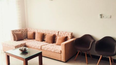 Living Room - 2 Bedroom apartment for sale in Rajagiriya for Rs. 42 million