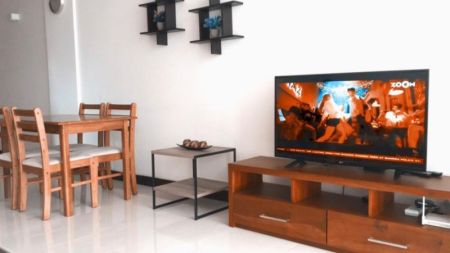 Living Room - 2 Bedroom apartment for sale in Rajagiriya for Rs. 42 million