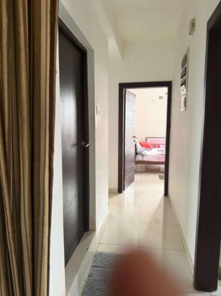 Bedroom - Span Tower - 03 Bedroom Semi Furnished Apartment for Sale in Colombo 04 (A6019)