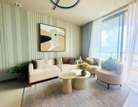 Living Room - Apartment for Rent in The Grand, Colombo 07