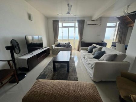 Living Room - Vishnu Res - 04 Bedroom Furnished Apartment for Sale in Colombo 04 (A5260)