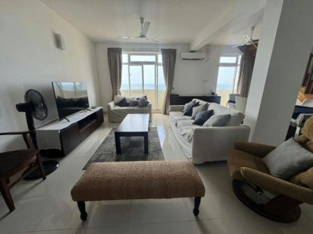 Living Room - Vishnu Res - 04 Bedroom Furnished Apartment for Sale in Colombo 04 (A5260)