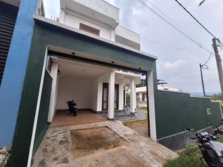 Exterior - Two Storey Brand New House for Sale - Piliyandala Kesbawa - EH417