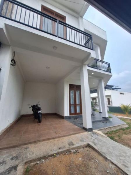 Exterior - Two Storey Brand New House for Sale - Piliyandala Kesbawa - EH417
