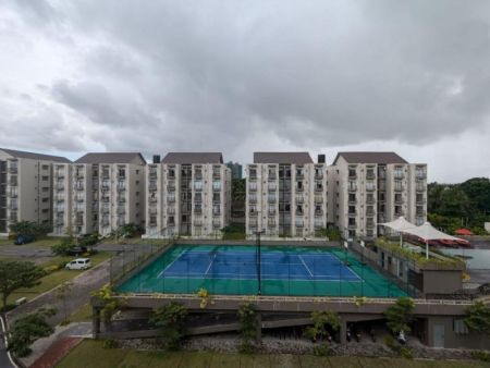 Pool - Elixia 3C'S - 3BR Apartment for Rent in Malabe - EA576