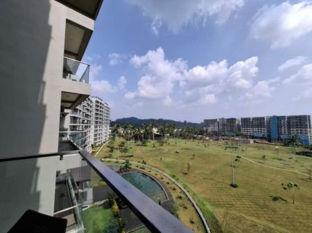 Exterior - Canterbury Golf - Furnished 2BR Apartment for Sale in Piliyandala - EA688