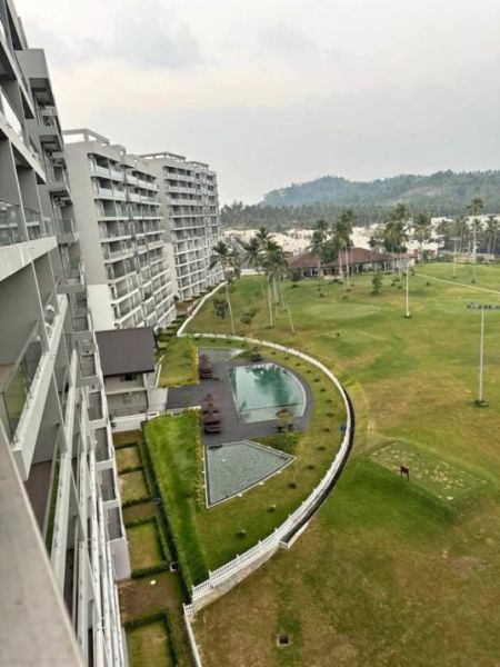 Exterior - Canterbury Golf   - Furnished 2BR Apartment For Sale in Piliyandala - EA709