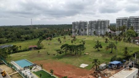 Exterior - Canterbury Golf 2 Bedrooms Apartment For Sale in Piliyandala - EA878