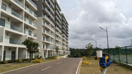 Exterior - Canterbury Golf 2 Bedrooms Apartment For Sale in Piliyandala - EA878