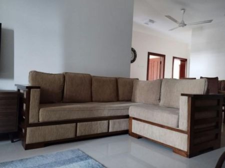 Living Room - Superior Homes - 04 Bedroom Furnished Apartment for Rent in Colombo 04 (A6169)-RENTED