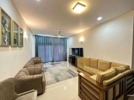 Living Room - Superior Homes - 04 Bedroom Furnished Apartment for Rent in Colombo 04 (A6169)-RENTED