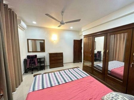 Bedroom - Superior Homes - 04 Bedroom Furnished Apartment for Rent in Colombo 04 (A6169)-RENTED
