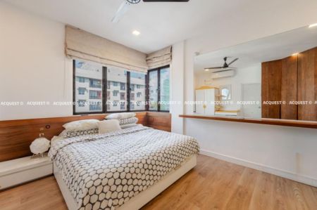 Bedroom - Apartment for Sale - 6th Avenue Apartments - Colombo 05 | LKR 89,000,000