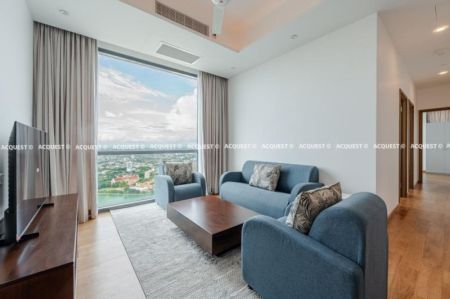 Living Room - Apartment for Rent - Capitol TwinPeaks - Colombo 02 | USD 2,200