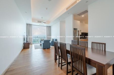 Dining room - Apartment for Rent - Capitol TwinPeaks - Colombo 02 | USD 2,200