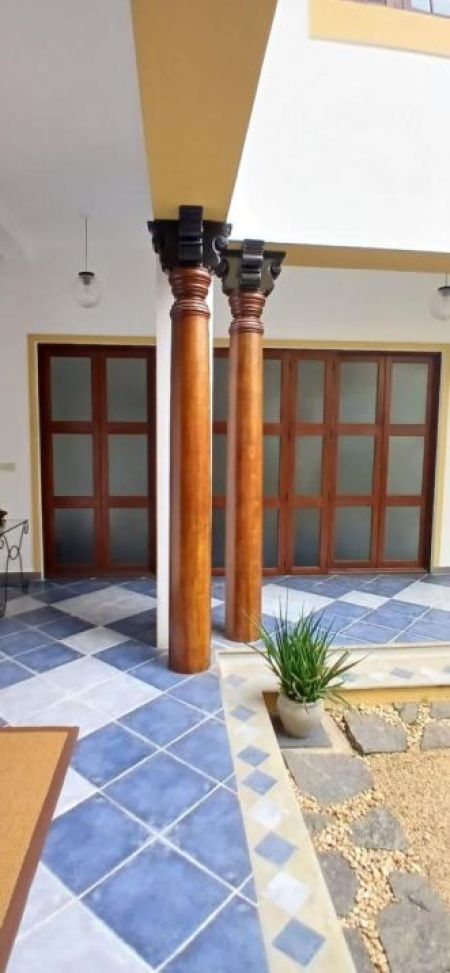 Exterior - Geoffrey Bawa-Inspired Luxury Residence in Prime Pelawatte