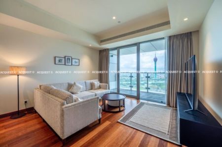Living Room - Apartment for Rent - Cinnamon Life - Residence Tower - Colombo 02 | USD 2,000